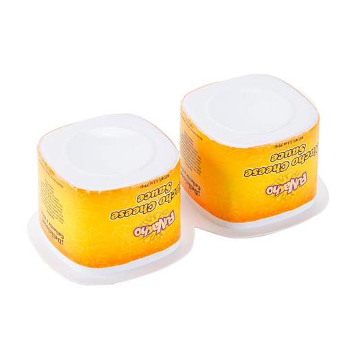 FUNacho 3.5 oz. Nacho Cheese Sauce Portion Pack - 48/Case