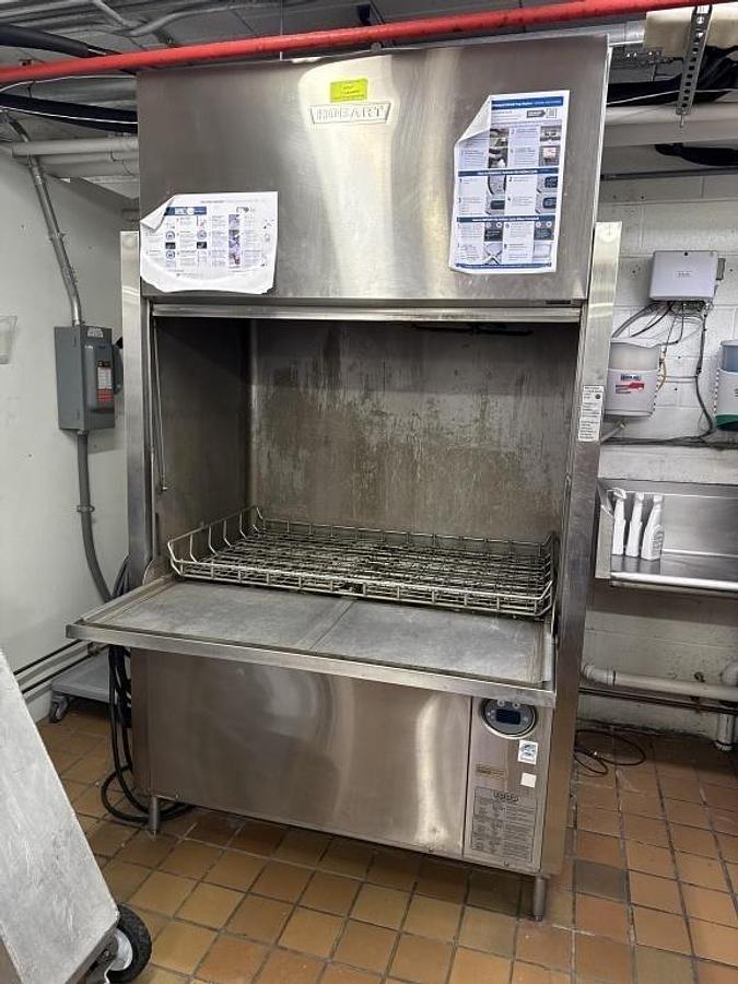 Used HOBART PW PAN WASHER DISHWASHER