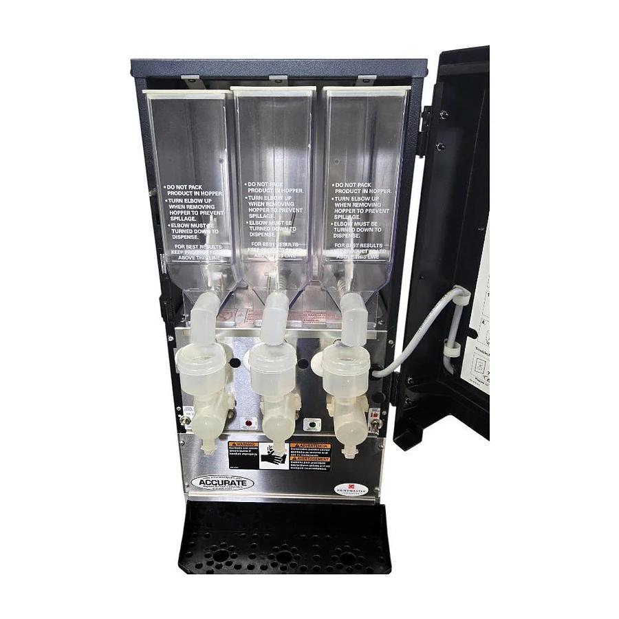 Used GrindMaster PIC3 3 Flavour Cappuccino Machine -warranty