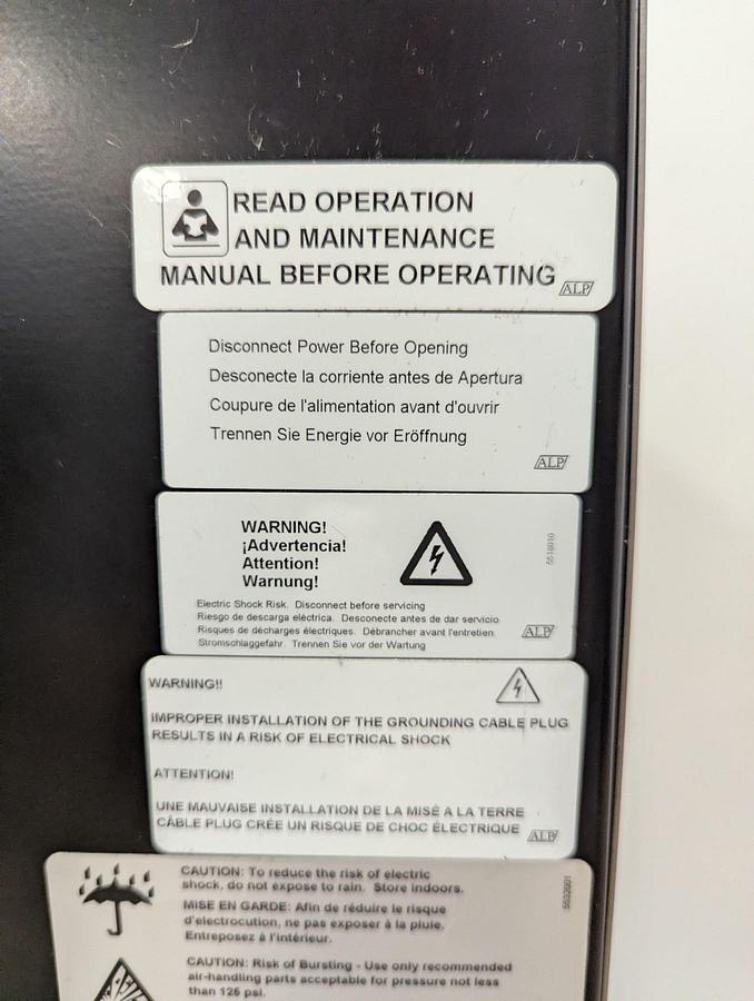 Used Automatic Bar Controls Joetap Nitro Cold Brew W/Nitrogen Generation System