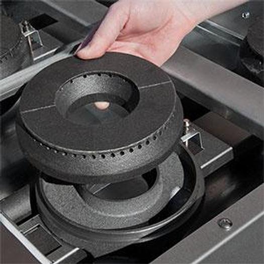 6 BURNER GAS RANGE WITH 26 1/2" STANDARD OVEN