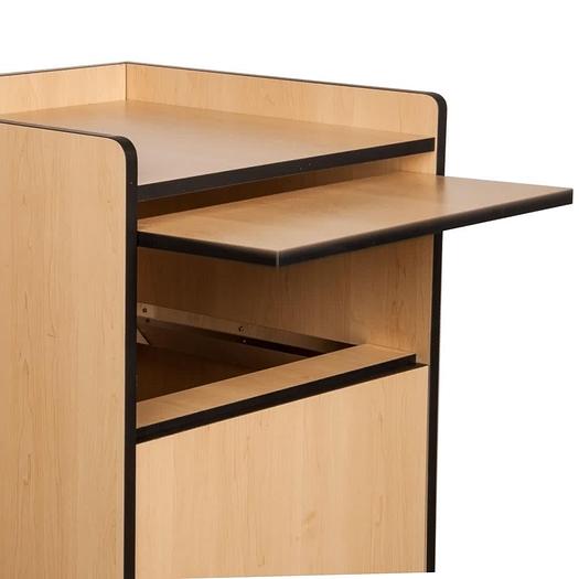 35 GALLON WASTE RECEPTACLE - TRAY TOP