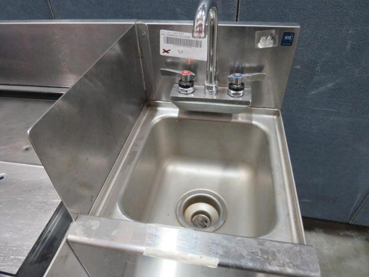 Used Perlick Stainless Steel Sink Unit