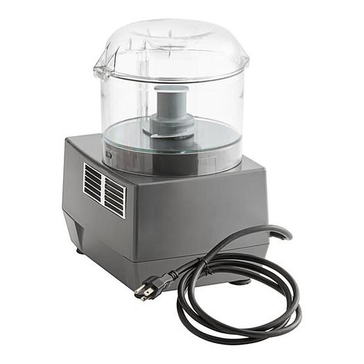 Robot Coupe - 2.4 L Light Duty Food Processor w/ Clear Bowl - R101BCLR