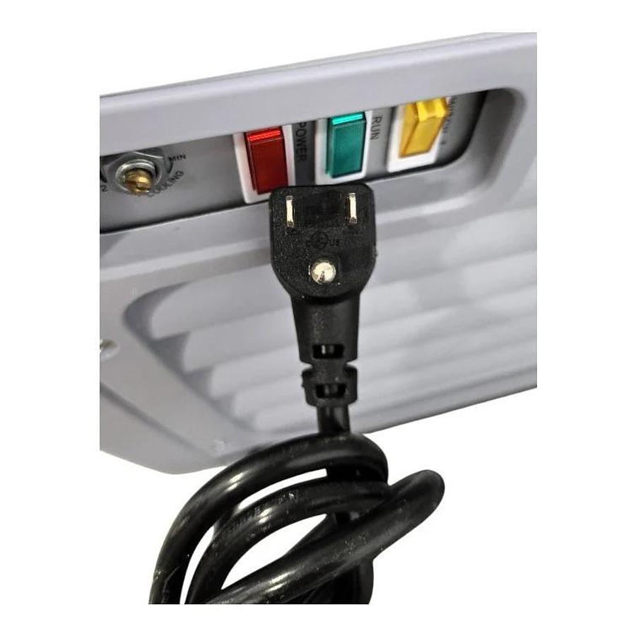 Used Omcan FR-CN-160-S Ice Cream Freezer with Guard - 26" Flat top -WARRANTY