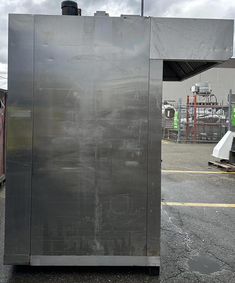 Used Lucks M20 Roll-In Rack Electric Oven