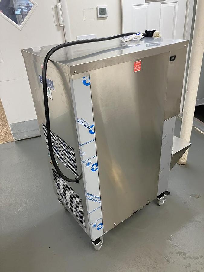Used 2025 Emery Thompson 24Qt Comm. Batch Freezer - LIKE NEW
