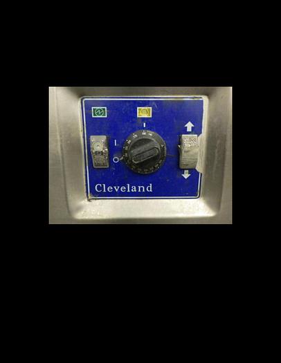 Used Cleveland Stainless Steel Braising Pan Gas Tilting Skillet SGL-40TR