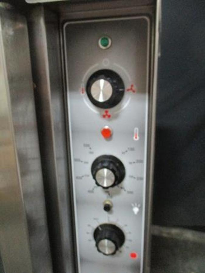 Used Bakers Pride Double Stack Electric Convection Oven