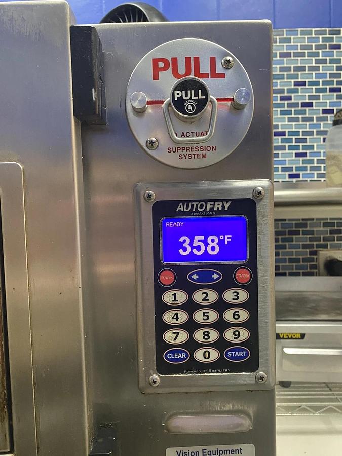 Used AUTOFRY MTI-40E Deep Fryer