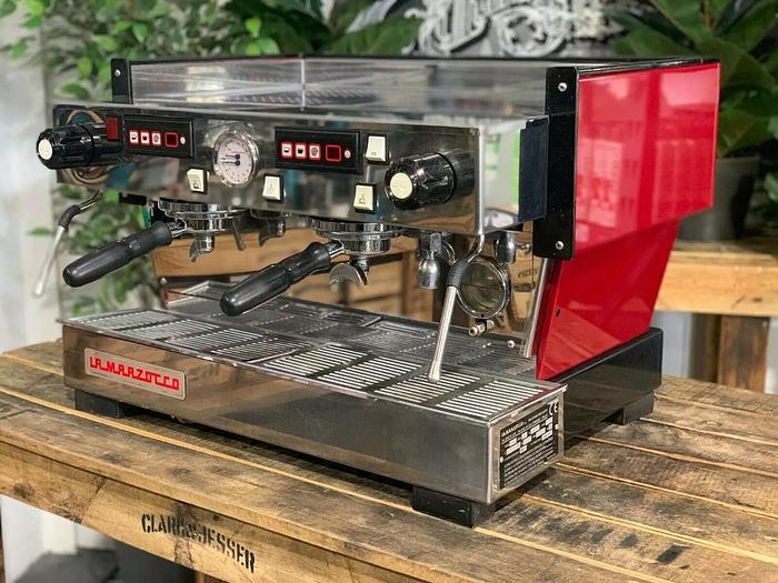 Refurbished  Have one to sell? Sell it yourself Similar Items Sponsored Feedback on our suggestions | See all   LA MARZOCCO LINEA CLASSIC 2 GROUP RED CHRONO TOUCH PADS ESPRESSO COFFEE MACHINE Pre-owned C $8,282.53 + C $1,481.51 shipping Seller with 100% positive feedback   LA MARZOCCO LINEA CLASSIC AV 2 GROUP COFFEE ESPRESSO MACHINE CAFE - DUSTY PINK Refurbished C $11,272.35 + C $1,589.26 shipping Seller with 100% positive feedback   LA MARZOCCO LINEA CLASSIC 2 GROUP ESPRESSO COFFEE MACHINE COMMERCIAL CAFE LATTE Pre-owned C $7,861.60 + C $1,481.51 shipping Seller with 100% positive feedback   LA MARZOCCO LINEA CLASSIC 4 GROUP RED CHRONOS TOUCHPADS ESPRESSO COFFEE MACHINE Pre-owned C $7,637.19 + C $1,481.51 shipping Seller with 100% positive feedback LA MARZOCCO LINEA CLASSIC 2 GROUP RED CHRONO TOUCH PADS ESPRESSO COFFEE MACHINE
