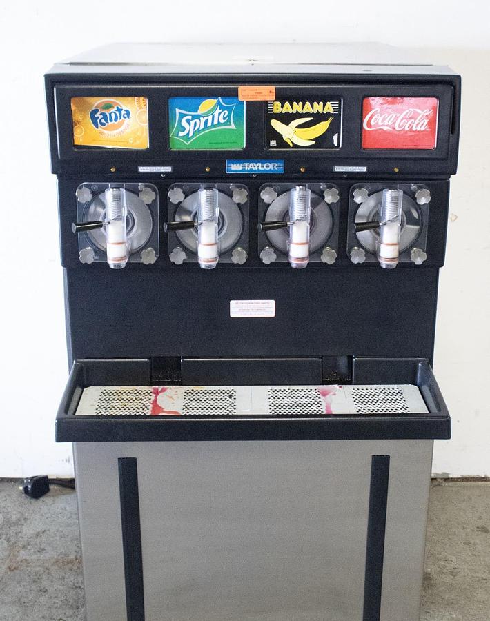 Used TAYLOR 4 BARREL SLUSH MACHINE - 2 MACHINES AVAILABLE 