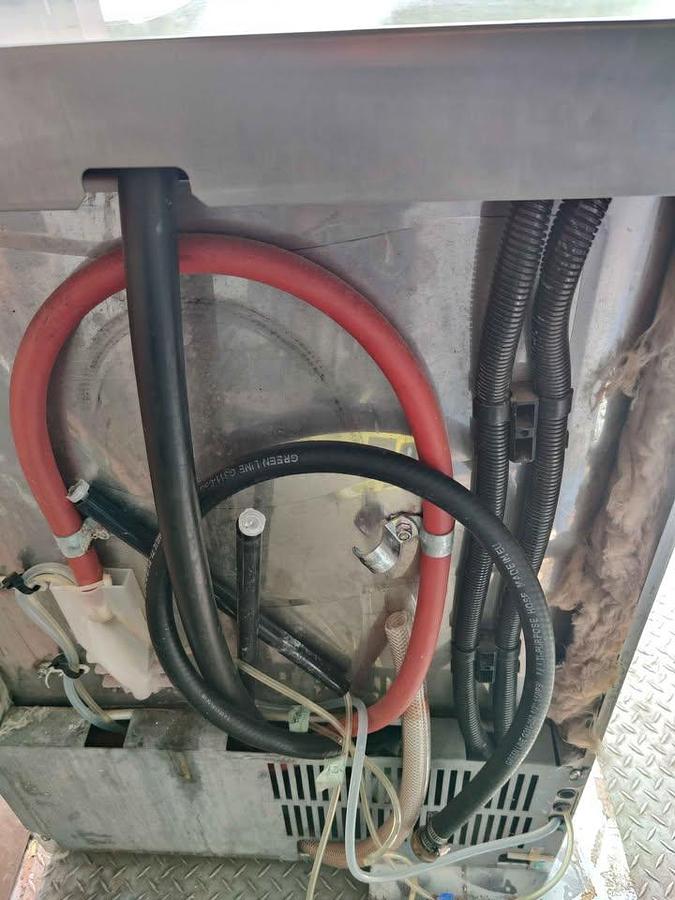 Used Moyer Diebel 601HT M4 Commercial under-counter dishwasher - SEE VIDEO