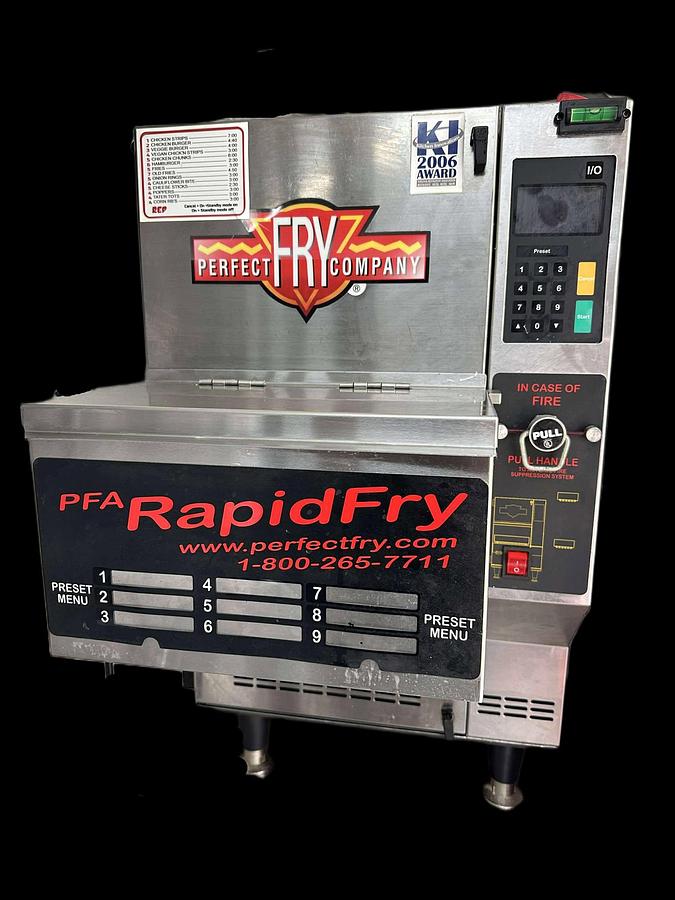 Used Perfect Fry Ventless Fryer - Automatic PFA