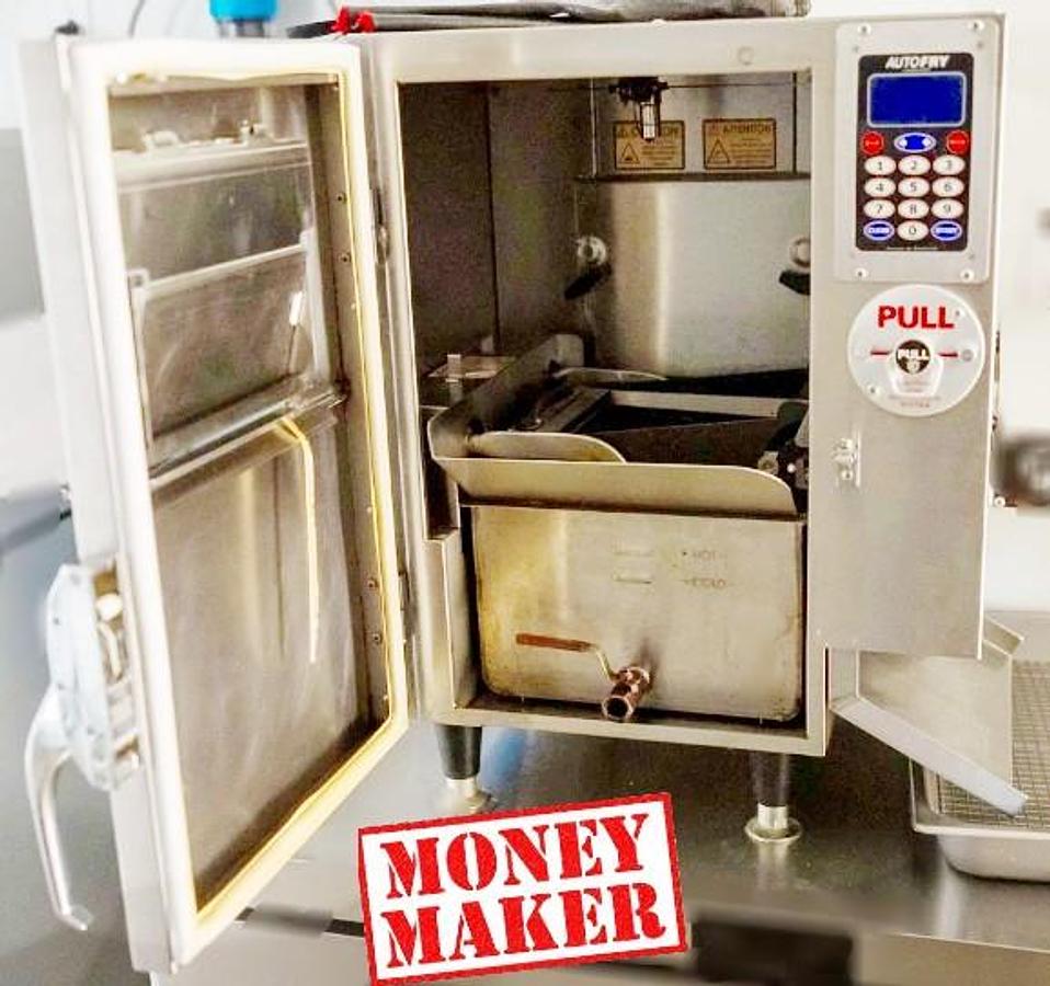 Used Autofry MTI-10X 2.75 Gallon Automatic Vent less Fryer - 208/240V - 2024 model near new