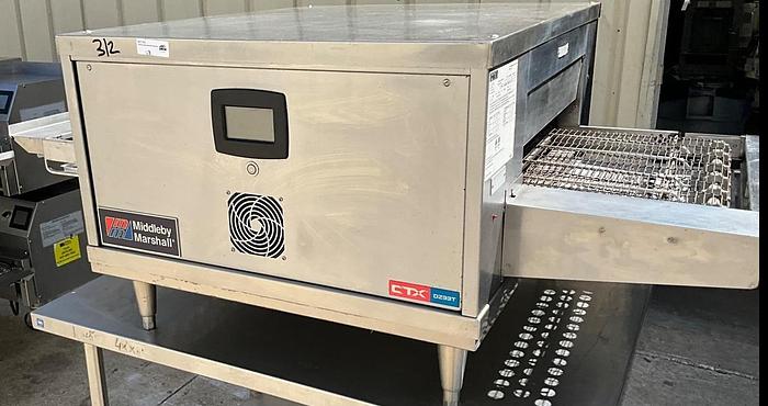 Used 2021 CTX infrared conveyor oven