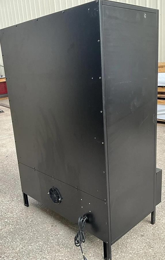 Used 24 Marco BAK-1137 Self Service Dry Bakery Display Case Vented Light Donut Bread