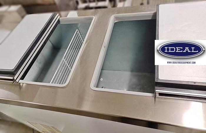 Used Master Bilt Ice cream Dipping Cabinet
