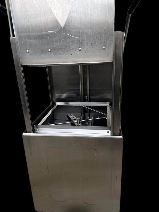 Used Moyer Diebel Upright Pass Thru Dishwasher -High Temp - Warranty