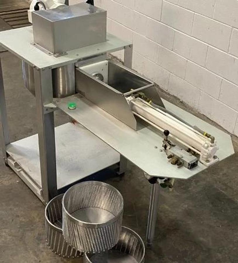 Used  Rotary Cheese Grater - 3 grating cylinders