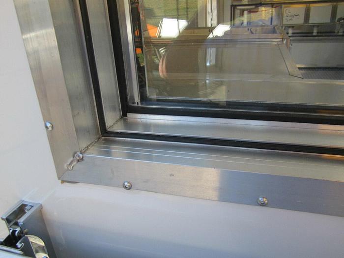 New Concession Trailer Serving Window, 40 " X 74" - FREE SHIPPING