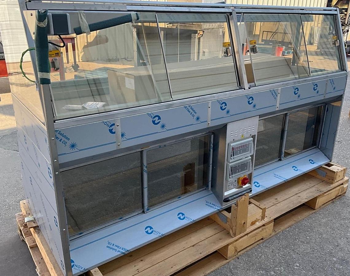 Used 2025 Frijado heated hot serving display warmer - LIKE NEW 