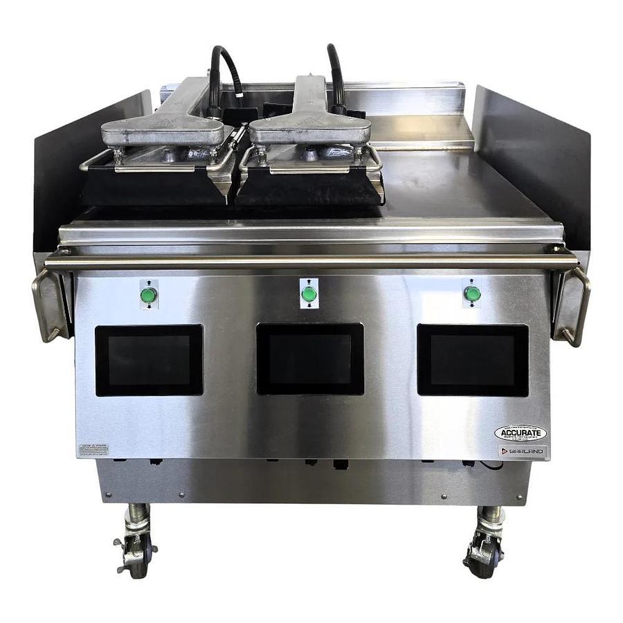 Used Garland  XPG36-2L Clamshell Griddle with Thermostatic Contols - Natural Gas-WARRANTY