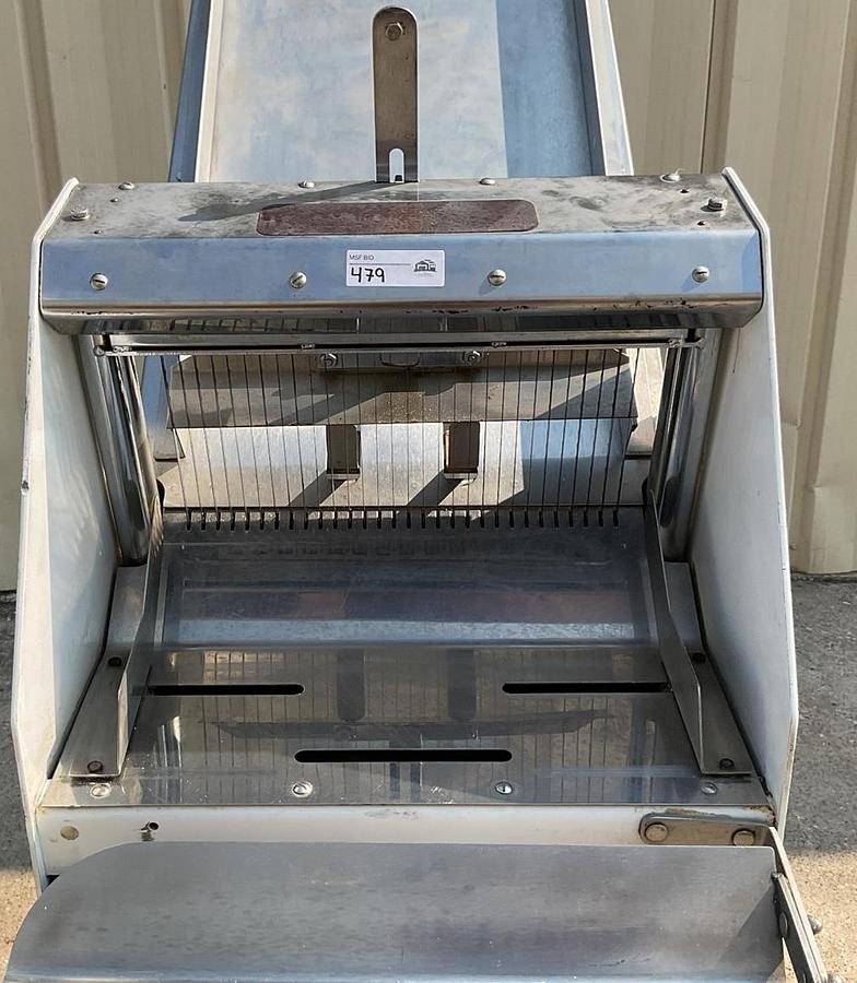 Used Bakers Aid Bread Slicer