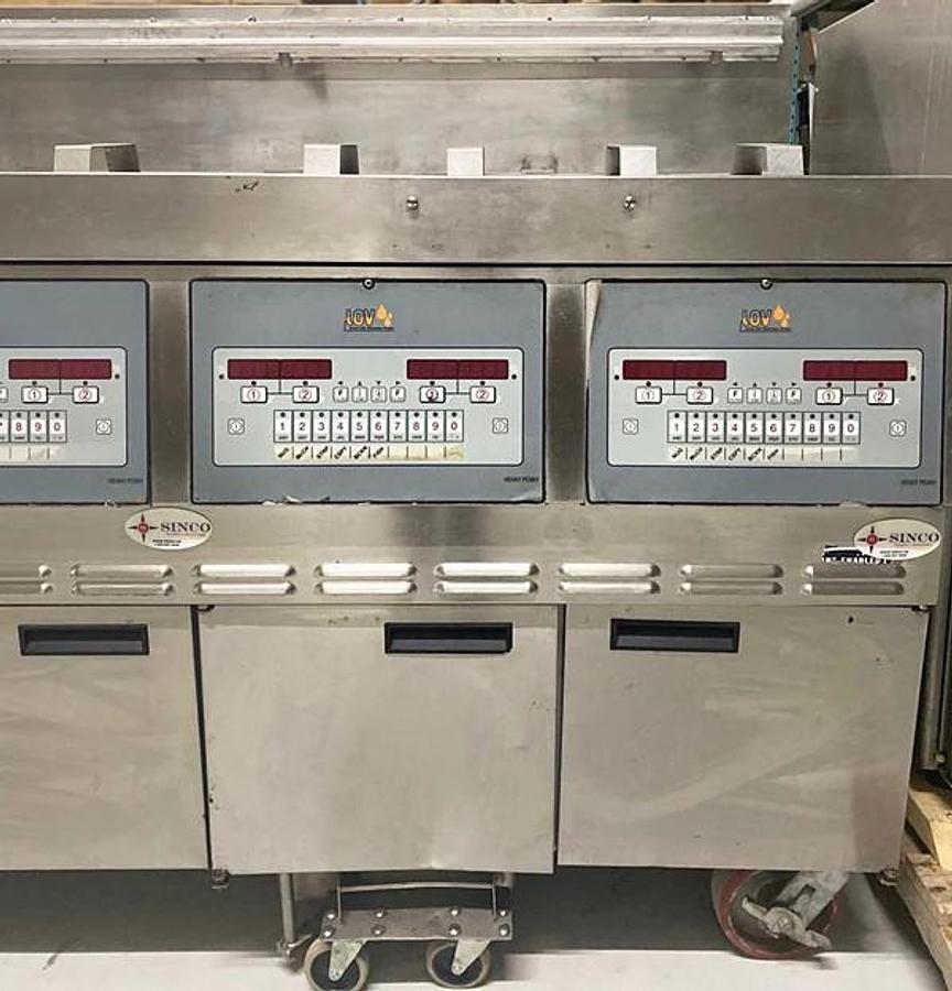 Used Henny Penny Fryer Natural Gas 300,000BTU 