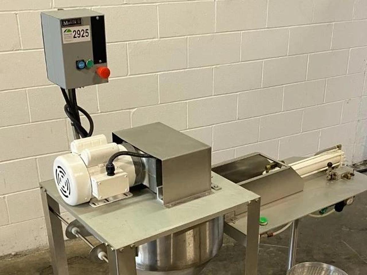 Used  Rotary Cheese Grater - 3 grating cylinders