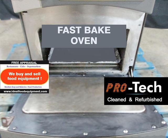 Used Turbochef Fast Bake Oven