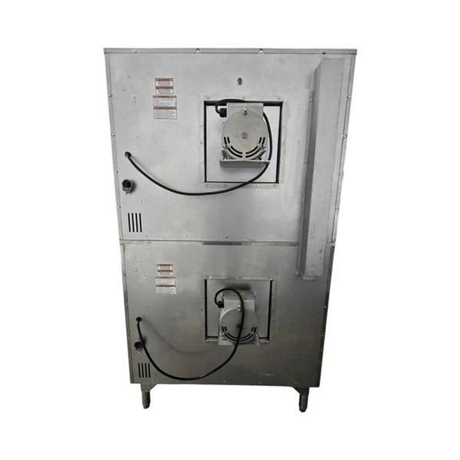 Used Vulcan VC5ED Double Deck Electric Convection Ovens