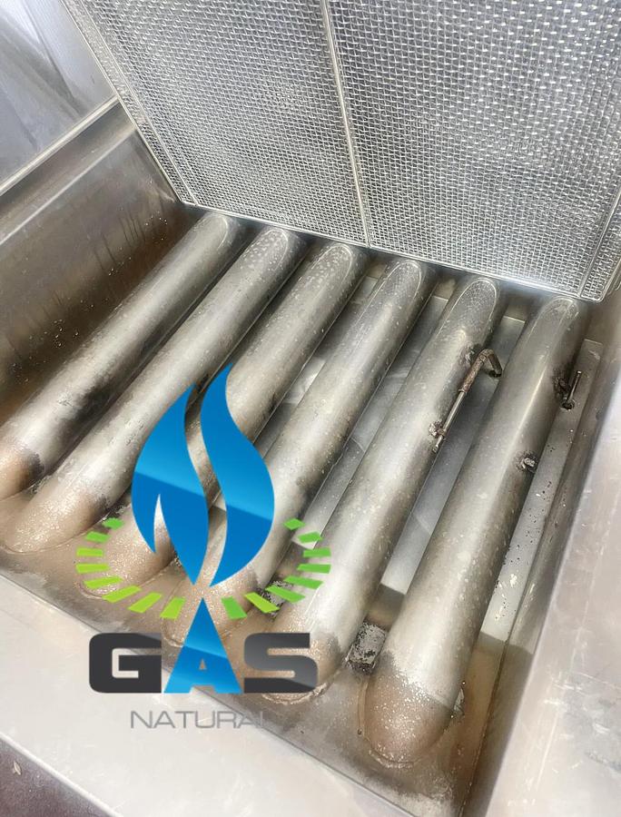 Used NEARLY NEW Belshaw 724CG Natural Gas Donut Fryer - 