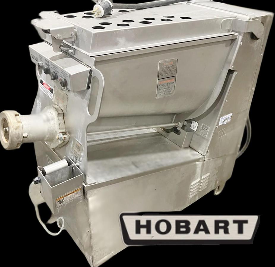 Used Hobart Model MG1533 Mixer Grinder In 350 Plus Lots of Butcher Shop, Bakery, Restaur...