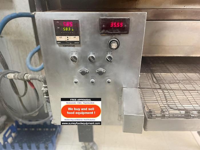 Refurbished Blodgett Double Stacked Gas Conveyor Pizza Ovens