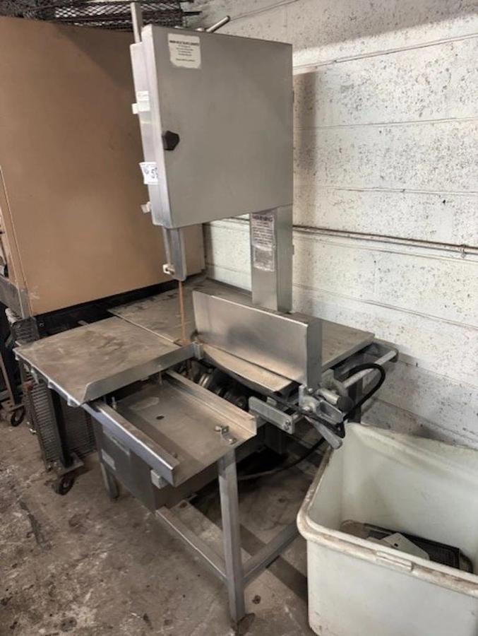 Used Hollymatic Meat Saw
