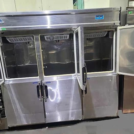 Used Coldtech 6 door S.S Freezer on Caster