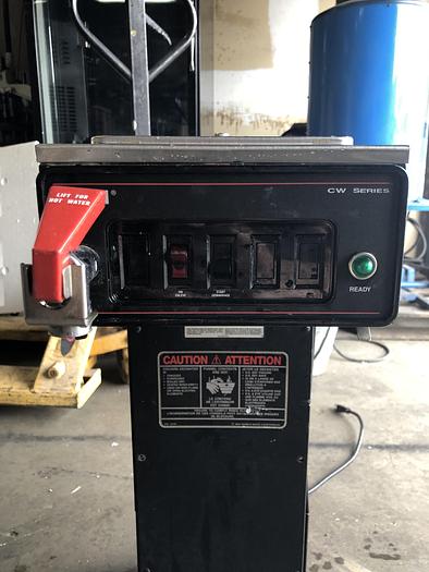 Used Bunn Plumb In Coffee Machine