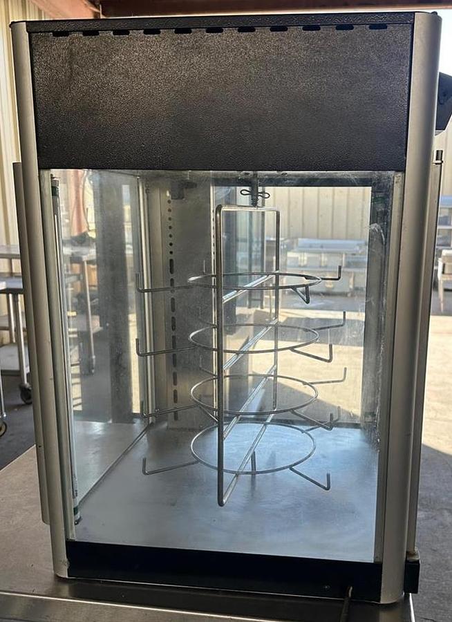 Used Hatco flav-r-fresh warming cabinet
