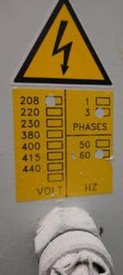 Used Esmach fixed bowl mixer