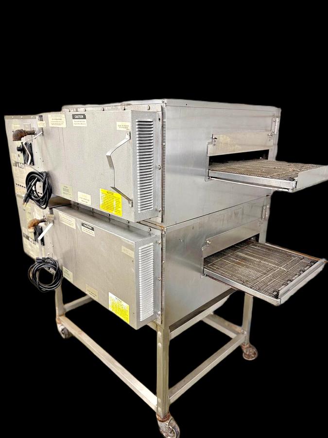 Used Lincoln Impinger- Model: 1116-023-A Double Stack- Conveyor Oven - Natural Gas