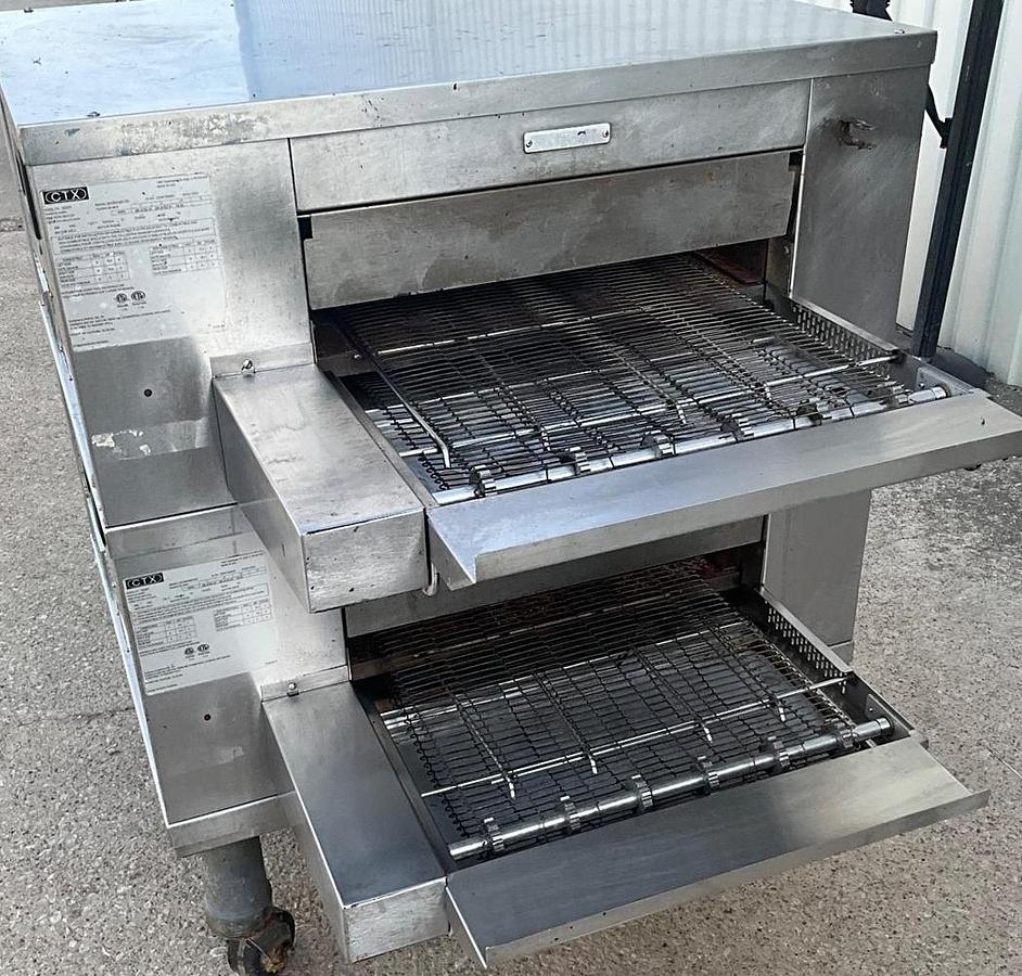 Used  CTX double stack conveyor oven