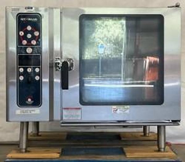 Refurbished Alto Shaam Electric Combi Oven from School 7.14 ML Boiler Free on Stand