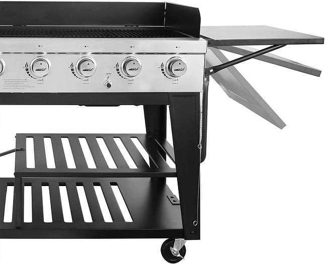 Commercial Grade Portable Propane Gas Big Event BBQ Grill