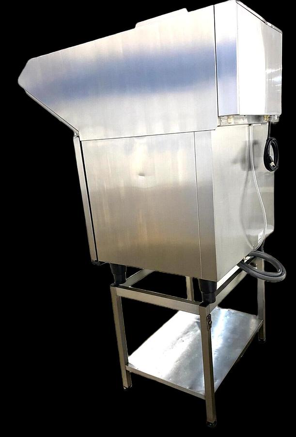 Used Rational 6 pan/half size (Electric) Combi, w/UltraVent Hood, Stand 