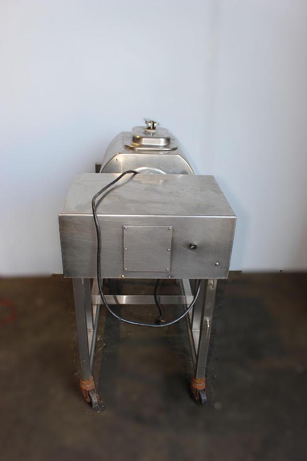 Used AyrKing Vacuum Tumbler Breader / Marinator 40.6 L - 120V - see video
