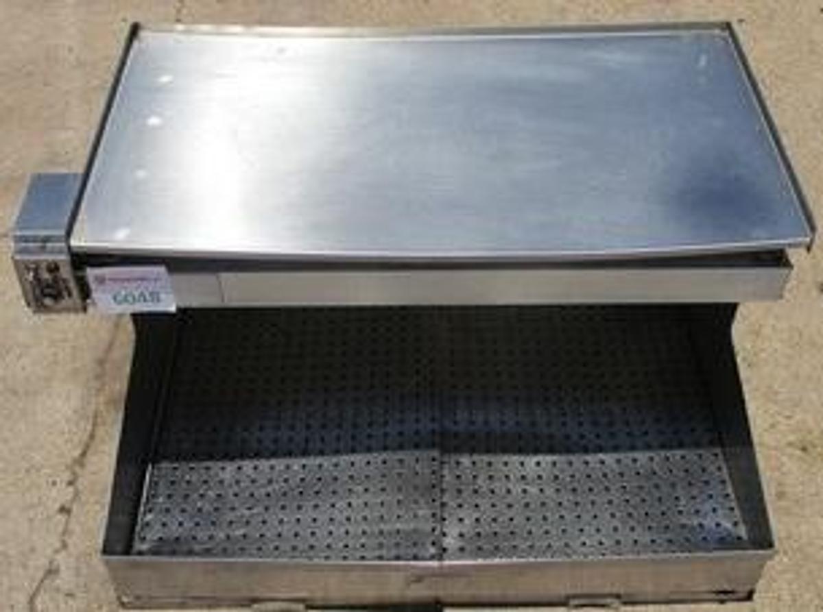 Used Heated dump station - great for frys