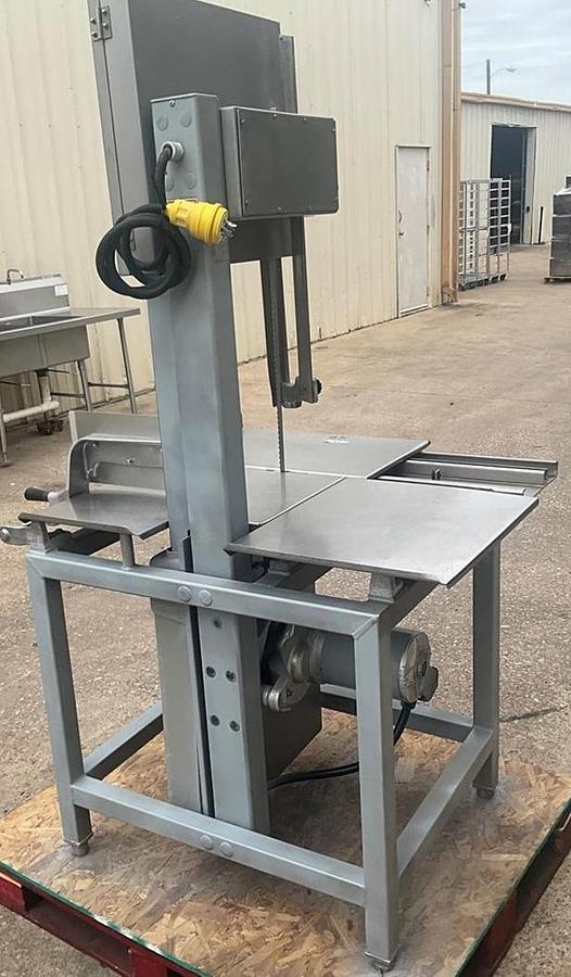 Used Hobart 6801 meat butcher saw