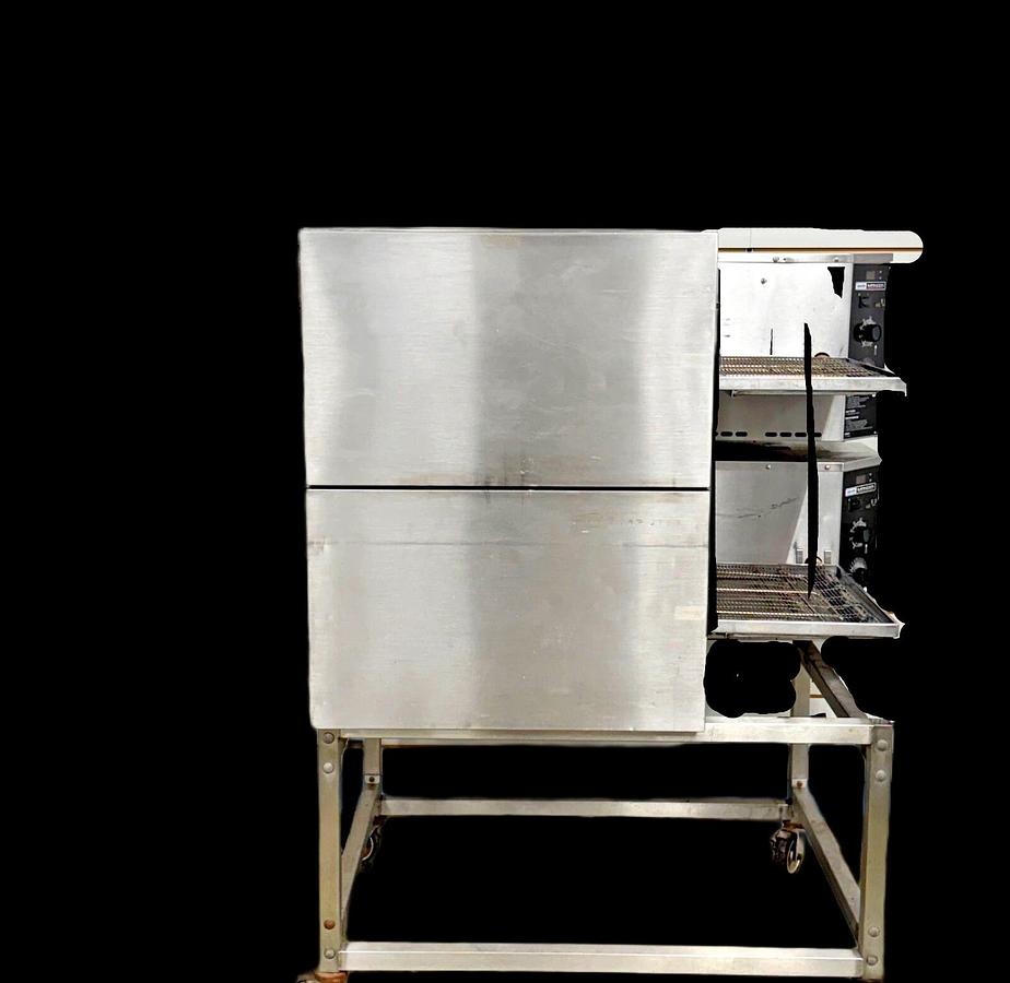Used Lincoln Impinger- Model: 1116-023-A Double Stack- Conveyor Oven - Natural Gas