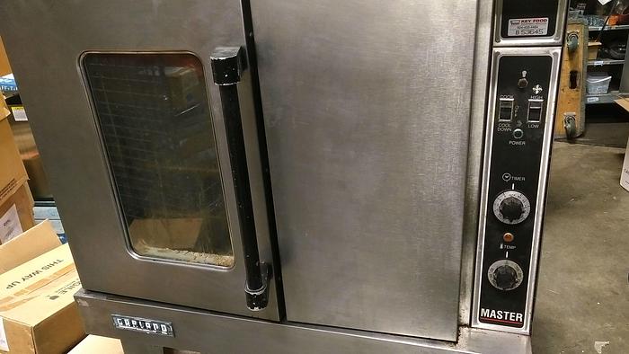 Used Garland full size gas convection oven